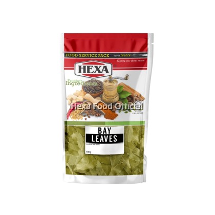 HEXA HALAL Bay Leaves 100gm  Food Service Packaging