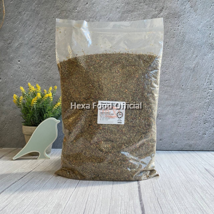 HEXA HALAL Mixed Herbs Italian 1kg  Food Service Packaging