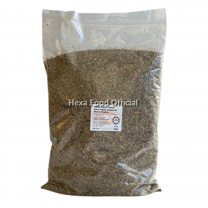 HEXA HALAL Mixed Herbs Italian 1kg  Food Service Packaging