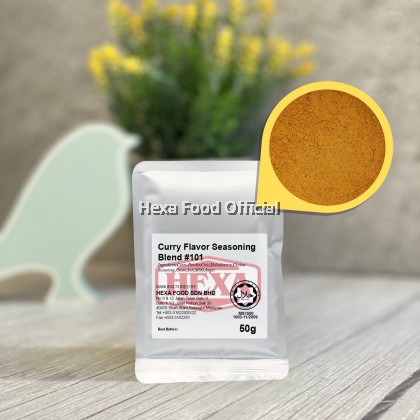 HEXA HALAL Curry Flavor Seasoning  50gm