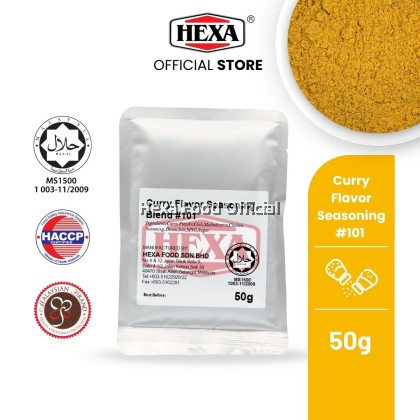 HEXA HALAL Curry Flavor Seasoning  50gm