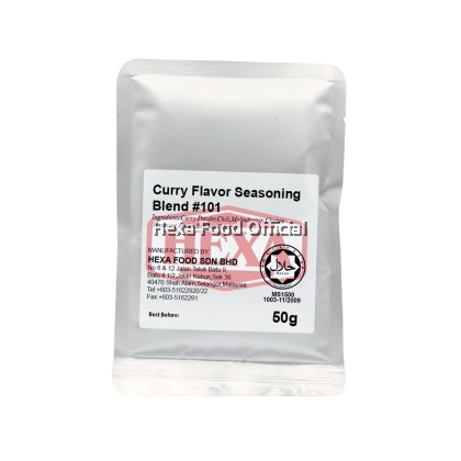 HEXA HALAL Curry Flavor Seasoning  50gm