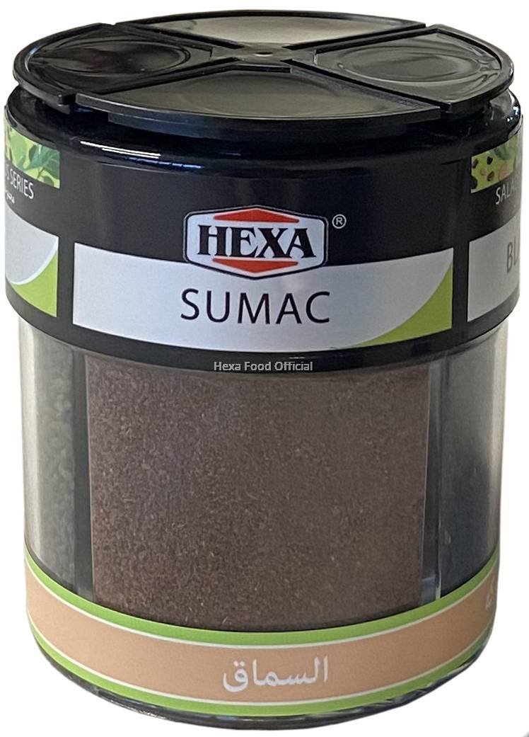 HEXA HALAL Salad & Drinks 4 IN 1 Seed Series 70gm Chia / Basil / Sumac