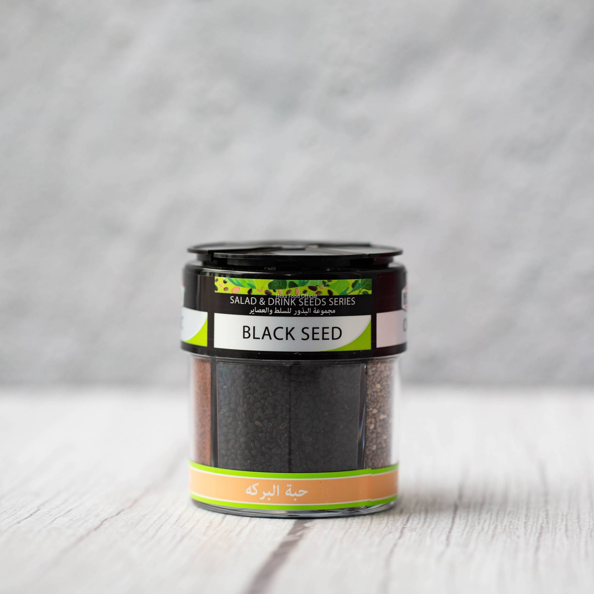 HEXA HALAL Salad & Drinks 4 IN 1 Seed Series 70gm Chia / Basil / Sumac