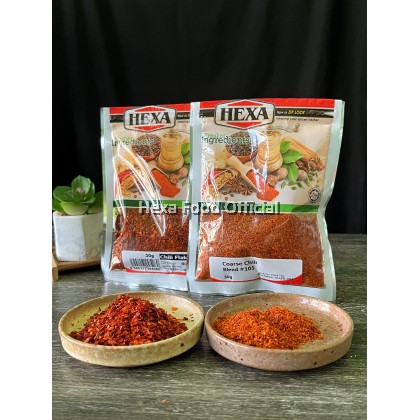 HEXA HALAL Chili Flakes 30gm