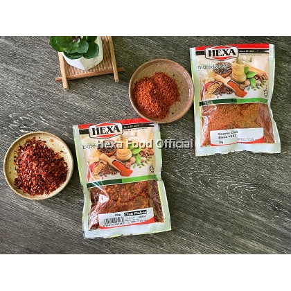 HEXA HALAL Chili Flakes 30gm