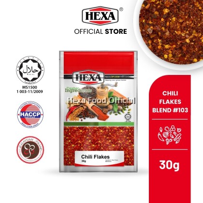 HEXA HALAL Chili Flakes 30gm
