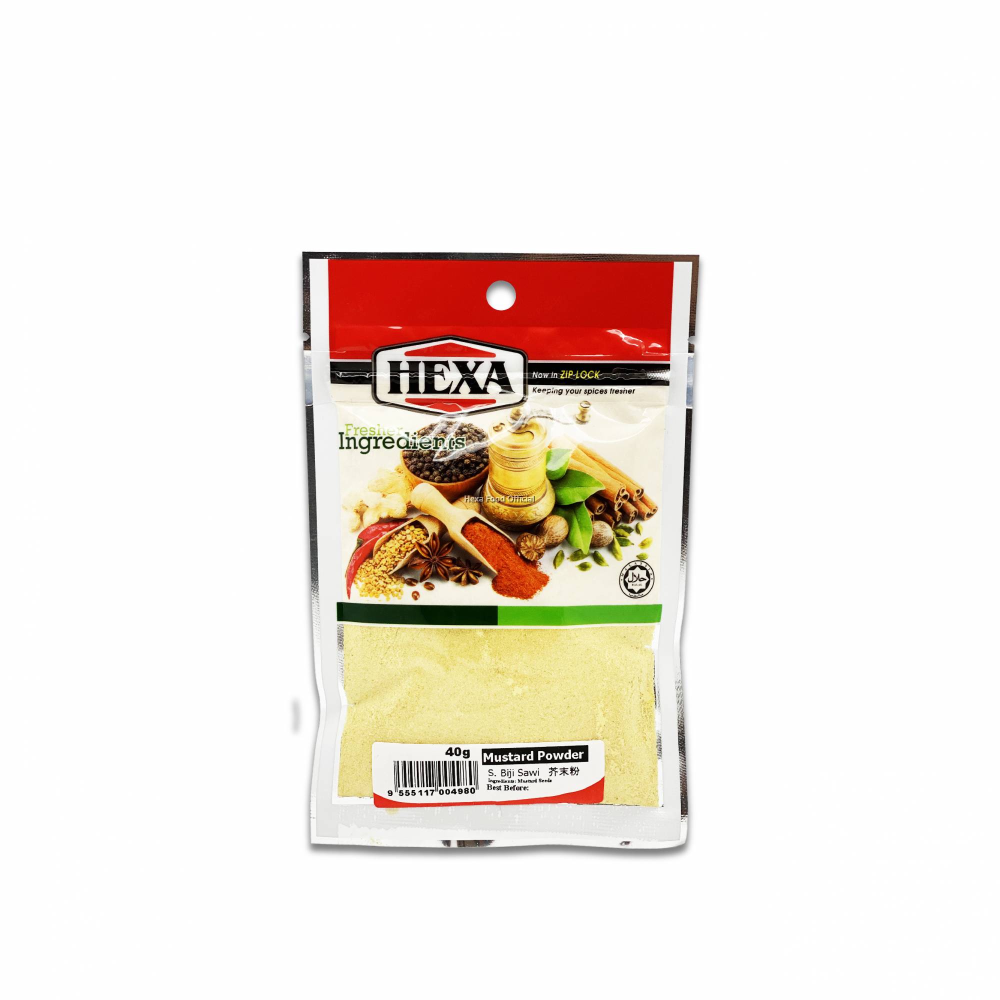 HEXA HALAL Mustard Powder 40gm
