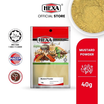 HEXA Mustard Powder 40gm HEXA Mustard Powder 40gm
