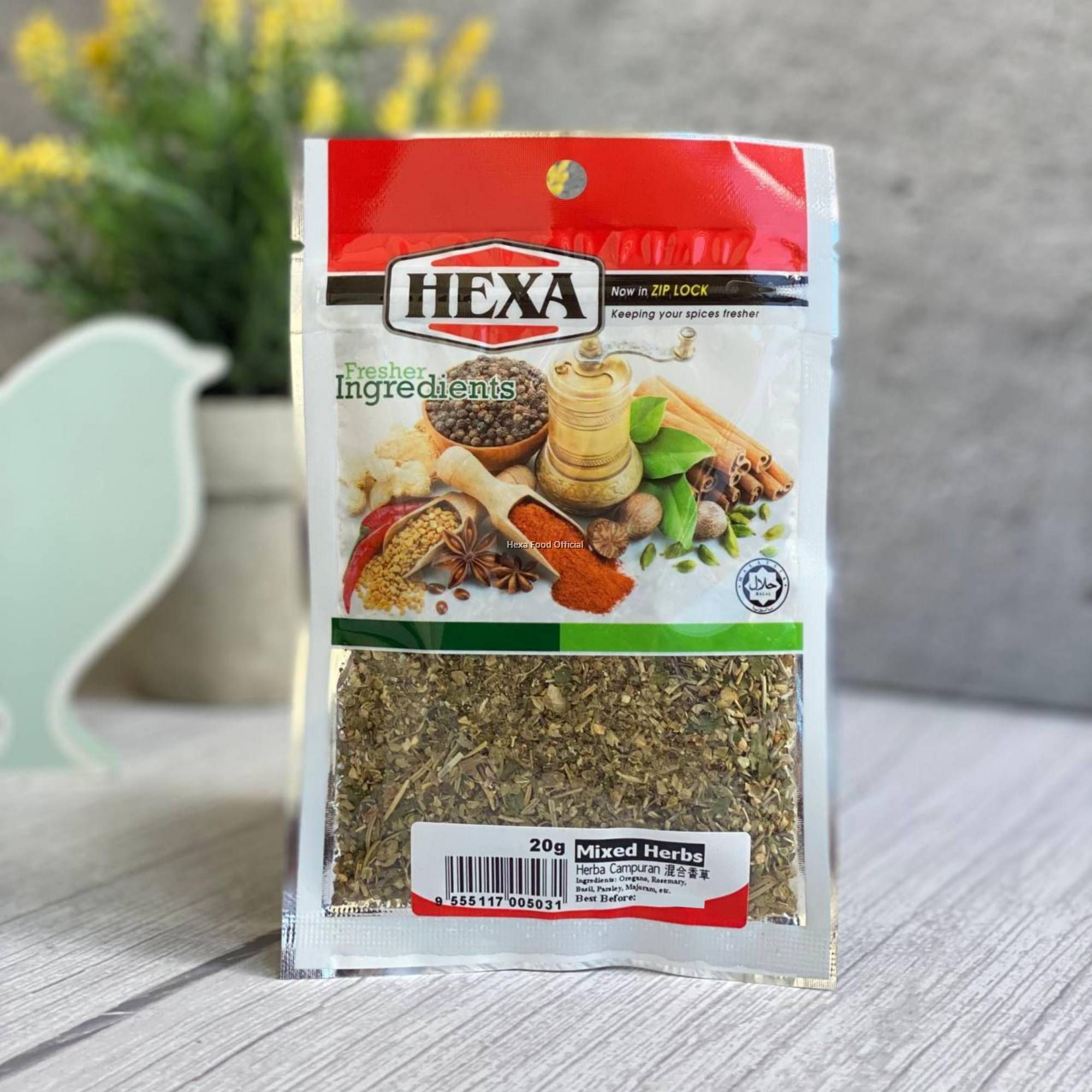 HEXA HALAL Mixed Herbs 20gm