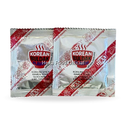 HEXA Fireblast Spicy Soup Seasoning 10gm (Korean Buldak Flavor)