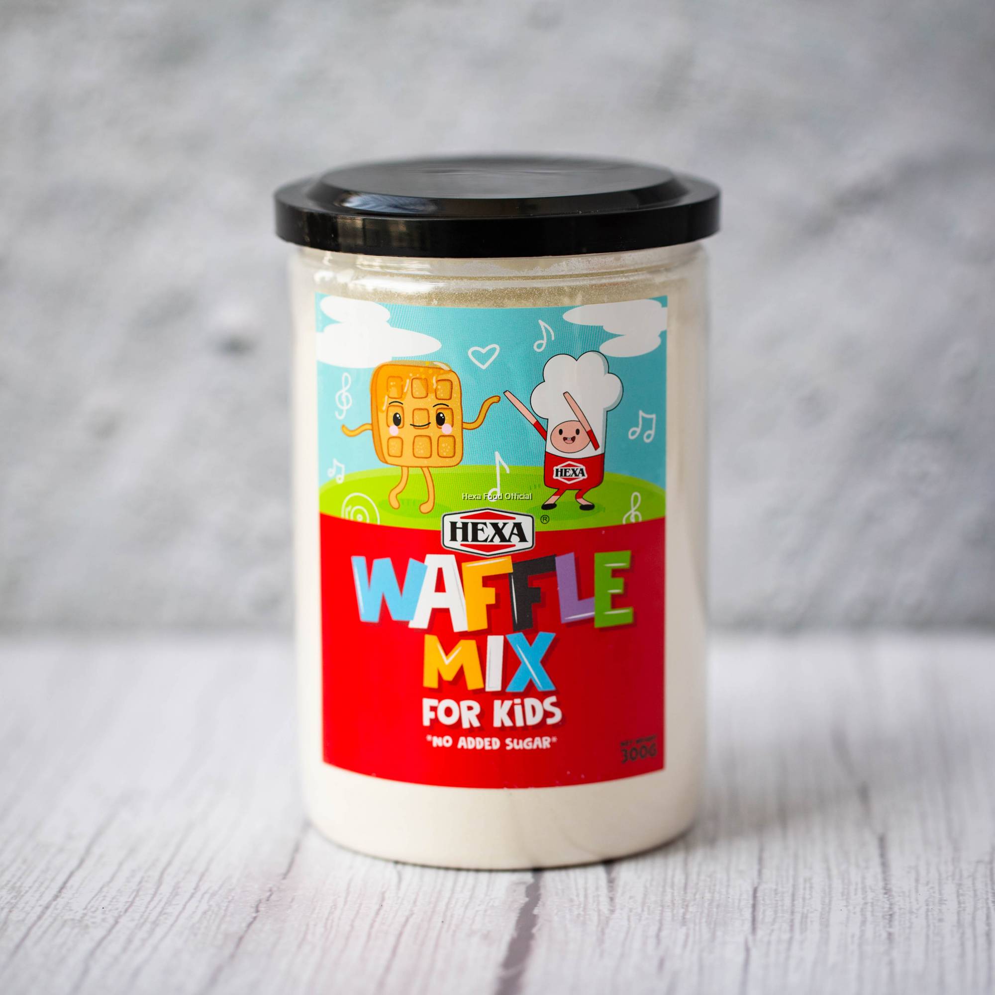 HEXA HALAL Waffle Mix 300gm