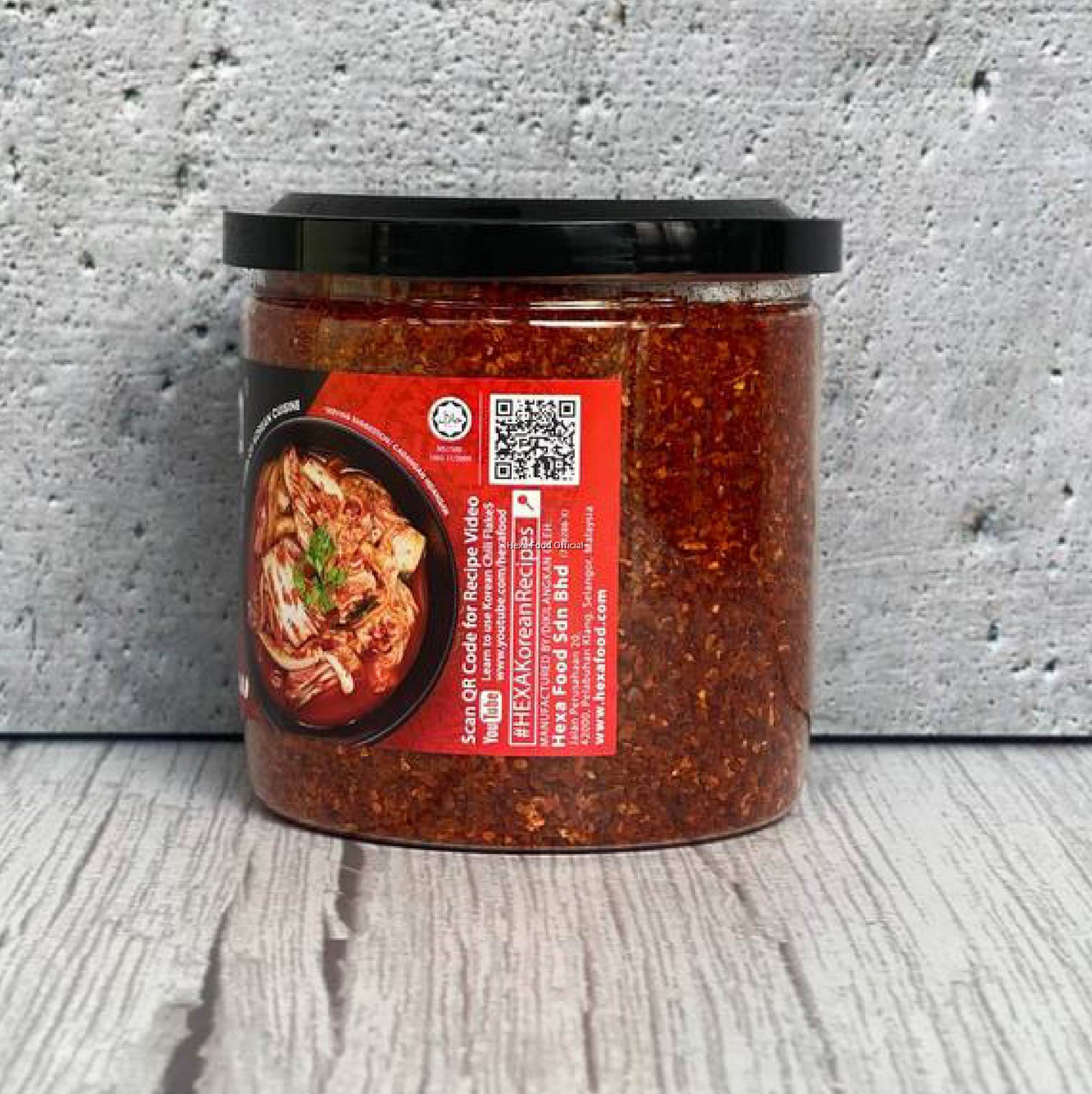 HEXA HALAL Korean Chili Flakes 140gm
