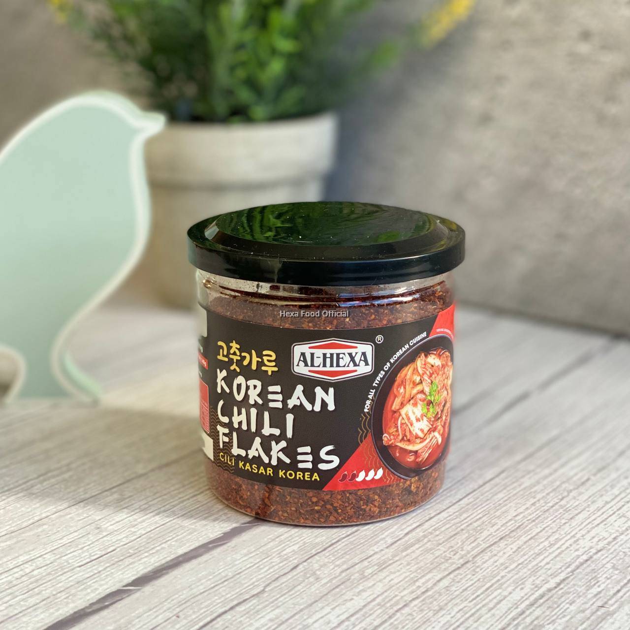 HEXA HALAL Korean Chili Flakes 140gm