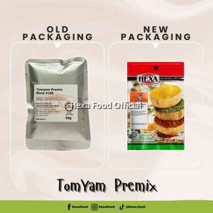 HEXA HALAL Tom Yam Premix 50gm