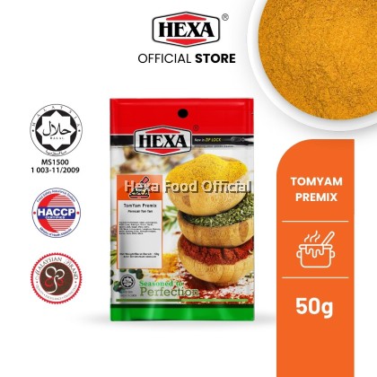 HEXA HALAL Tom Yam Premix 50gm