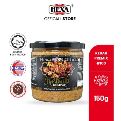 HEXA HALAL Kebab Rempah 150gm