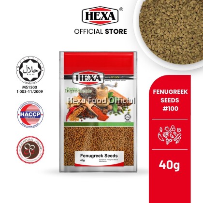 HEXA HALAL  Fenugreek Seeds 40gm