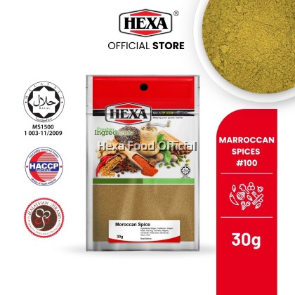 HEXA HALAL Moroccan Spice  30gm