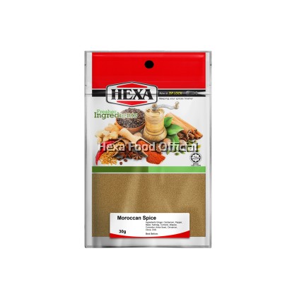 HEXA HALAL Moroccan Spice  30gm