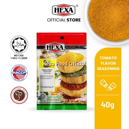 HEXA Tomato Flavor Seasoning 40gm HEXA Tomato Flavor Seasoning 40gm