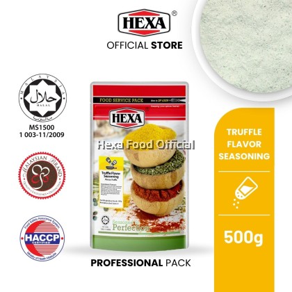 HEXA Truffle Flavor Seasoning 500gm Food Service Packaging HEXA Truffle Flavor Seasoning 500gm Food Service Packaging