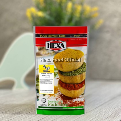 HEXA Truffle Flavor Seasoning 500gm Food Service Packaging HEXA Truffle Flavor Seasoning 500gm Food Service Packaging