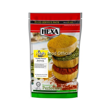 HEXA Truffle Flavor Seasoning 500gm Food Service Packaging HEXA Truffle Flavor Seasoning 500gm Food Service Packaging