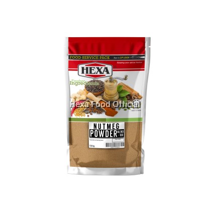 HEXA HALAL Nutmeg Powder 500gm Food Service