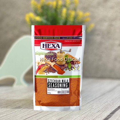 HEXA HALAL Szechuan Mala Seasoning 500g Food Service