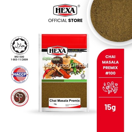 HEXA Chai Masala Premix #100 15g