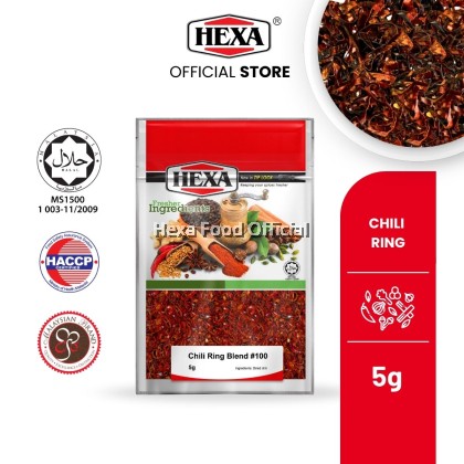 HEXA Chili Ring Blend #100 5g 