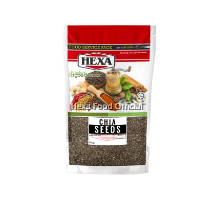  HEXA HALAL Chia Seeds 500gm