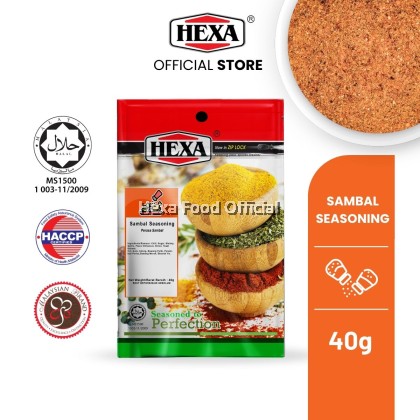 HEXA Sambal Seasoning 40gm HEXA Sambal Seasoning 40gm