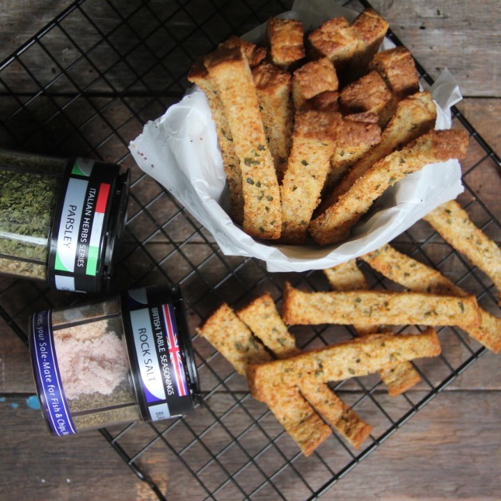 Garlic Sticks Recipe