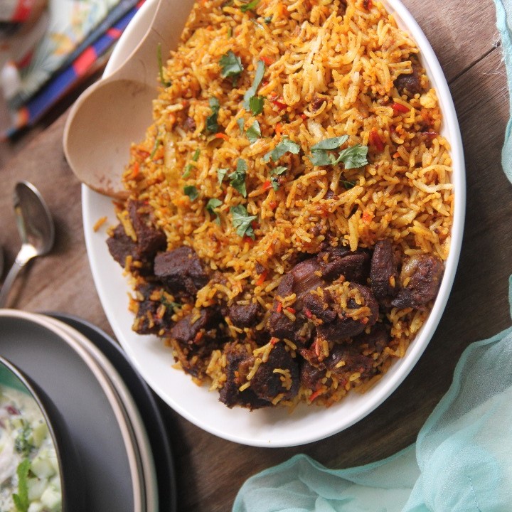 Kabsah Kambing Recipe